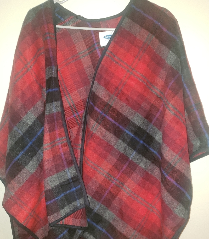 Old Navy Poncho